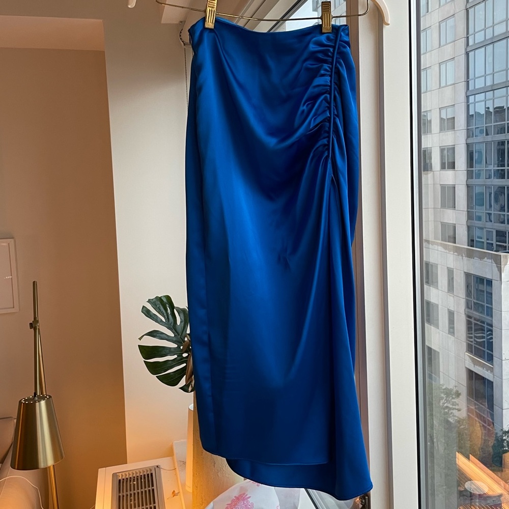 Zara satin skirt - XS